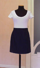 T-shirt bianca